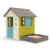 Smoby House Square + Sandbox oder Gemüse Patch - Bache De Hintergrund geliefert - 174x110x127 cm - 1