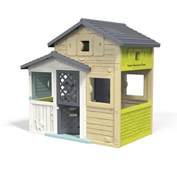 Smoby Maison Friends House Evo - Anti -UV - 175.4x114.3x162 cm - kompatibel mit allen Smoby -Zubehör kompatibel - 2