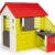 Smoby – Natur Haus - Spielhaus für Kinder für drinnen und draußen, mit Küche und Küchenspielzeug, Gartenhaus für Jungen und Mädchen ab 2 Jahren - 1