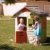 Smoby – Neo Jura Lodge - Spielhaus für Kinder für drinnen und draußen, mit Fenstern, Türen, Vogelhaus, erweiterbar durch Zubehör, für Jungen und Mädchen ab 2 Jahren - 9