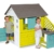 Smoby – Pretty Haus - Spielhaus für Kinder für drinnen und draußen, mit Küche und Küchenspielzeug (17 teilig), Gartenhaus für Jungen und Mädchen ab 2 Jahren - 6