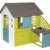 Smoby – Pretty Haus - Spielhaus für Kinder für drinnen und draußen, mit Küche und Küchenspielzeug (17 teilig), Gartenhaus für Jungen und Mädchen ab 2 Jahren - 1