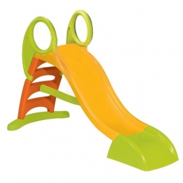 Smoby SM 310251 - Robuste Kunststoff Kinderrutsche -