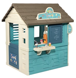 Smoby - Spielhaus Sweety Corner - Kinderspielhaus für drinnen und draußen, mit Verkaufstheke und viel Zubehör, ab 2 Jahren - 1