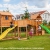 Spielanlage Spielturm 