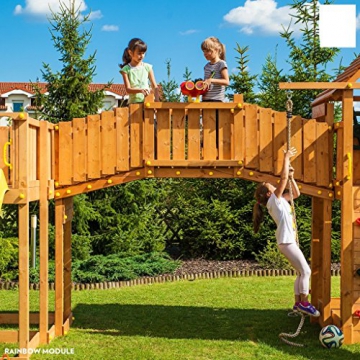 Spielanlage Spielturm 