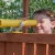 Spielhaus MYSPACE XL aus Holz Kinderspielhaus Gartenhaus Kletterturm Rutsche - 6