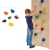 Spielturm EMPIRE von Oskar mit Schaukelanbau, Doppelschaukel, Rutsche, Kletterwand, Lenkrad und Kletterrampe auf 1,20 Meter Podesthöhe - 
