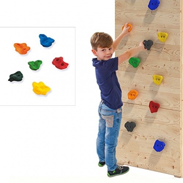 Spielturm Fort Fox von ISIDOR mit Doppelschaukel, Rutsche, Kletternetz, hissbarer Fahne und Kletterrampe auf 1,50 Meter Podesthöhe - 
