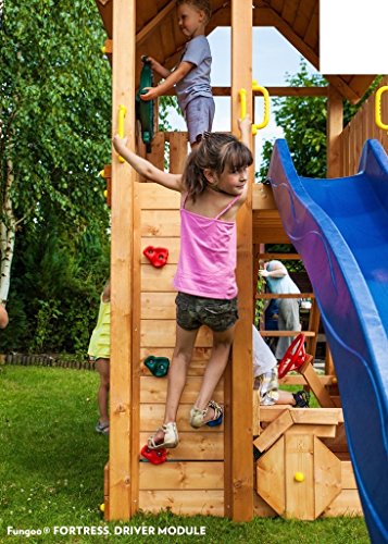 Spielturm FORTRESS-Toybox - Podesthöhe 145 cm mit 2,90 m Rutsche - 5