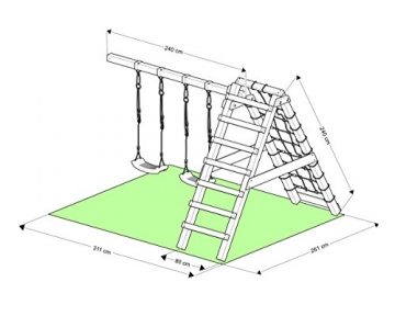 Spielturm - Ritterburg 