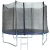 Trigano Trampolin 244 cm mit Sicherheitsnetz und Leiter, J-JOU076 - 1