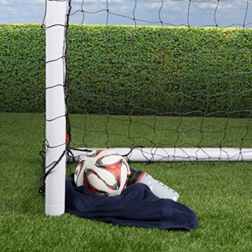 Ultrasport Fußballtor, Stecksystem, aus wetterfestem Kunststoff, 180 x 120 x 90 cm - 