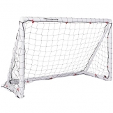 Ultrasport Fußballtor, Stecksystem, aus wetterfestem Kunststoff, 180 x 120 x 90 cm -