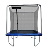 Ultrasport Rechteckiges Trampolin, aufstellbar, Trampolin mit großer Sprungfläche, viele Sicherheitsmerkmale, stabiles Outdoor-Trampolin-Gestell, in 2 Größen, ø 244x305 cm - 1