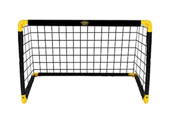 Umbro Fußballtor - Faltbar - 90 x 59 x 61 cm - für Kinder und Erwachsene - Schwarz/Gelb - 1