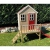 Wendi Toys Kinderspielhaus Kinderhaus Kinder-Gartenhaus Biber Spielturm inkl. Veranda & Rutsche - 2