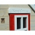 Wendi Toys Kinderspielhaus Kinderhaus Kinder-Gartenhaus Biber Spielturm inkl. Veranda & Rutsche - 6