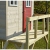 Wendi Toys Kinderspielhaus Zebra Spielturm inkl. Veranda und Schaukelgerüst - 6