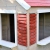 Wendi Toys M12 Summer Villa House WE-732| Rot Kinder Spiel Haus mit voller Tür, Fenster, Jalousien, Veranda, Spielzeug Regal, Fensterläden| Holz Garten Spielhaus - 5