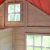 Wendi Toys M13 Nordic Villa House WE-731 | Geschlossenes Spielhaus mit voller Tür, Fenster, Plexiglasfenster, Spielzeugablage, Giebelfenster - 5