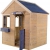 Wendi Toys M17 Maritime House | Kinder HolzSpielhaus | Blau Holz Garten Haus | Holzhäuser für draußen - 2