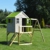 Wendi Toys M23L My Lodge | Kinder Spielhaus aus Holz für den Außenbereich mit einsitzigen Schaukeln, Veranda, Gartenhaus für 3-7 Jahre - 2