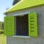 Wendi Toys M23L My Lodge | Kinder Spielhaus aus Holz für den Außenbereich mit einsitzigen Schaukeln, Veranda, Gartenhaus für 3-7 Jahre - 7