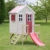 Wendi Toys M26R Kinder Gartenhaus | Spielturm mit Rutsche un Veranda 60 cm | Outdoor Kinder Spielhaus 260 x 170 x 212 cm Rot | Kinderhaus Spielhaus für draussen - 4