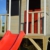 Wendi Toys M9 Spielhaus Garten Holz | Spielhaus Kinder Holz | Spielturm mit Rutsche und Baby Schaukel | Klettergerüst Outdoor Spielplatz für Garten | Kinderspielzeug ab 3 Jahre | Stelzenhaus Kinder - 3