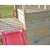 Wendi Toys Spielturm Hase Stelzenhaus Kletterturm inkl. Rutsche & Kletterwand - 5