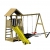 Wendi Toys Spielturm Pinguin inkl. Kletterwand, Doppelschaukel und Rutsche - 1