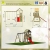 Wendi Toys Spielturm Salamander Stelzenhaus Kletterturm inkl. Rutsche & Kletterwand - 7