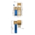 WICKEY Spielturm Klettergerüst Smart Flash mit blauer Rutsche, Kletterturm mit Sandkasten, Leiter & Spiel-Zubehör - 5