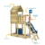 WICKEY Spielturm Klettergerüst Smart Sparrow mit blauer Rutsche, Kletterturm mit Sandkasten, Leiter & Spiel-Zubehör - 2
