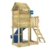 WICKEY Spielturm Klettergerüst Smart Sparrow mit blauer Rutsche, Kletterturm mit Sandkasten, Leiter & Spiel-Zubehör - 4