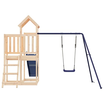 Yolola Spielturm Outdoor Gartenspiele Für Kinder Type-10 Spielturm Mit Rutsche Und Schaukel,Kinderrutsche Outdoor,Kindergartenschaukeln Empfohlenes Benutzeralter: 3-8 Jahre - 4