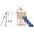Yolola Spielturm Outdoor Gartenspiele Für Kinder Type-10 Spielturm Mit Rutsche Und Schaukel,Kinderrutsche Outdoor,Kindergartenschaukeln Empfohlenes Benutzeralter: 3-8 Jahre - 5