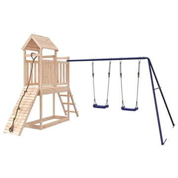 Yolola Spielturm Outdoor Gartenspiele Für Kinder Type-23 Spielturm Mit Rutsche Und Schaukel,Kinderrutsche Outdoor,Kindergartenschaukeln Empfohlenes Benutzeralter: 3-8 Jahre - 2