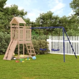 Yolola Spielturm Outdoor Gartenspiele Für Kinder Type-23 Spielturm Mit Rutsche Und Schaukel,Kinderrutsche Outdoor,Kindergartenschaukeln Empfohlenes Benutzeralter: 3-8 Jahre - 1