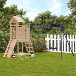 Yolola Spielturm Outdoor Gartenspiele Für Kinder Type-23 Spielturm Mit Rutsche Und Schaukel,Kinderrutsche Outdoor,Kindergartenschaukeln Empfohlenes Benutzeralter: 3-8 Jahre - 1