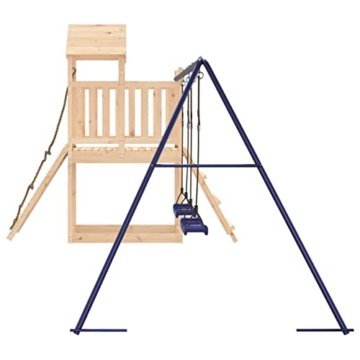 Yolola Spielturm Outdoor Gartenspiele Für Kinder Type-23 Spielturm Mit Rutsche Und Schaukel,Kinderrutsche Outdoor,Kindergartenschaukeln Empfohlenes Benutzeralter: 3-8 Jahre - 6