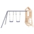 Yolola Spielturm Outdoor Gartenspiele Für Kinder Type-23 Spielturm Mit Rutsche Und Schaukel,Kinderrutsche Outdoor,Kindergartenschaukeln Empfohlenes Benutzeralter: 3-8 Jahre - 7