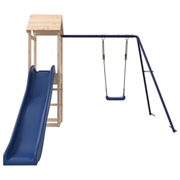 Yolola Spielturm Outdoor Gartenspiele Für Kinder Type-25 Spielturm Mit Rutsche Und Schaukel,Kinderrutsche Outdoor,Kindergartenschaukeln Empfohlenes Benutzeralter: 3-8 Jahre - 4