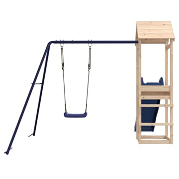 Yolola Spielturm Outdoor Gartenspiele Für Kinder Type-25 Spielturm Mit Rutsche Und Schaukel,Kinderrutsche Outdoor,Kindergartenschaukeln Empfohlenes Benutzeralter: 3-8 Jahre - 7