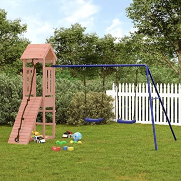 Yolola Spielturm Outdoor Gartenspiele Für Kinder Type-3 Spielturm Mit Rutsche Und Schaukel,Kinderrutsche Outdoor,Kindergartenschaukeln Empfohlenes Benutzeralter: 3-8 Jahre - 2