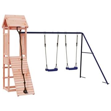 Yolola Spielturm Outdoor Gartenspiele Für Kinder Type-3 Spielturm Mit Rutsche Und Schaukel,Kinderrutsche Outdoor,Kindergartenschaukeln Empfohlenes Benutzeralter: 3-8 Jahre - 1