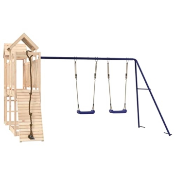 Yolola Spielturm Outdoor Gartenspiele Für Kinder Type-39 Spielturm Mit Rutsche Und Schaukel,Kinderrutsche Outdoor,Kindergartenschaukeln Empfohlenes Benutzeralter: 3-8 Jahre - 2