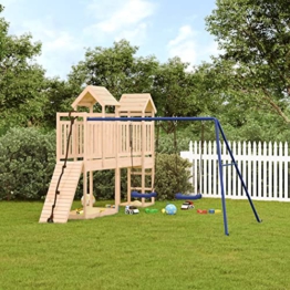 Yolola Spielturm Outdoor Gartenspiele Für Kinder Type-39 Spielturm Mit Rutsche Und Schaukel,Kinderrutsche Outdoor,Kindergartenschaukeln Empfohlenes Benutzeralter: 3-8 Jahre - 1