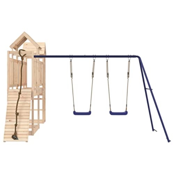 Yolola Spielturm Outdoor Gartenspiele Für Kinder Type-39 Spielturm Mit Rutsche Und Schaukel,Kinderrutsche Outdoor,Kindergartenschaukeln Empfohlenes Benutzeralter: 3-8 Jahre - 4